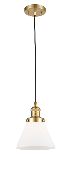 Innovations 201C-SG-G41-LED LED Mini Pendant, Satin Gold