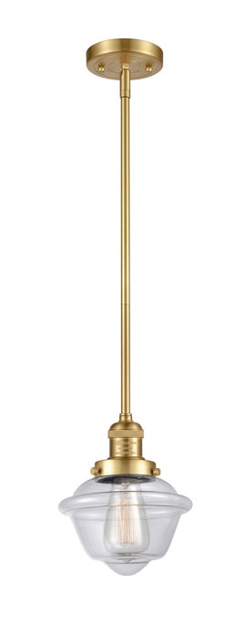 Innovations 201S-SG-G532-LED LED Mini Pendant, Satin Gold
