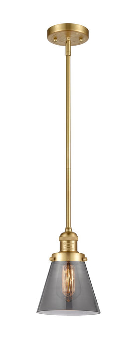 Innovations 201S-SG-G63-LED LED Mini Pendant, Satin Gold