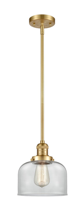 Innovations 201S-SG-G72-LED LED Mini Pendant, Satin Gold