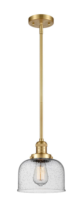 Innovations 201S-SG-G74-LED LED Mini Pendant, Satin Gold