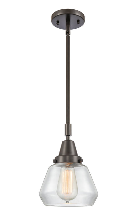 Innovations 447-1S-OB-G172 One Light Mini Pendant, Oil Rubbed Bronze