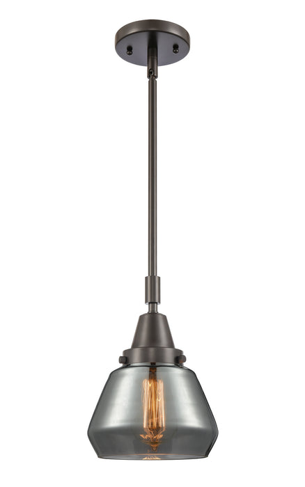 Innovations 447-1S-OB-G173-LED LED Mini Pendant, Oil Rubbed Bronze