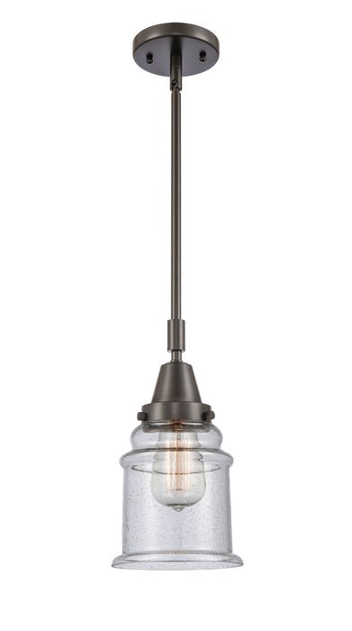 Innovations 447-1S-OB-G184-LED LED Mini Pendant, Oil Rubbed Bronze
