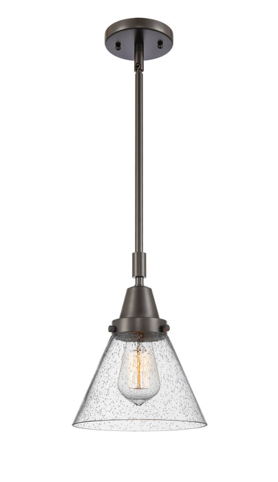 Innovations 447-1S-OB-G44-LED LED Mini Pendant, Oil Rubbed Bronze