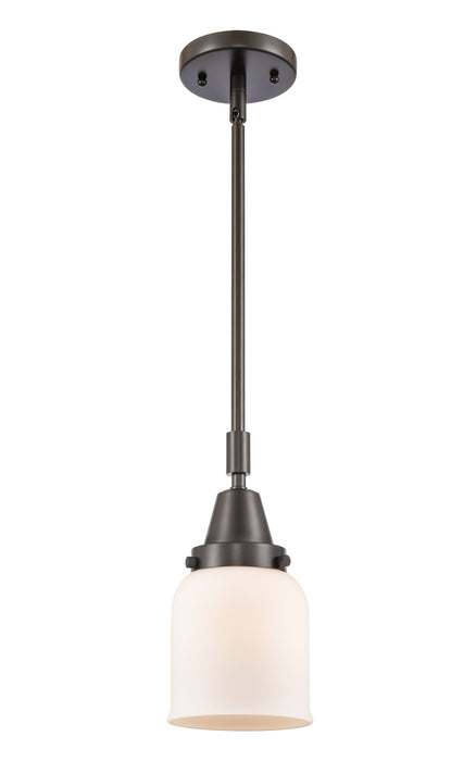 Innovations 447-1S-OB-G51 One Light Mini Pendant, Oil Rubbed Bronze