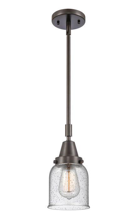 Innovations 447-1S-OB-G54-LED LED Mini Pendant, Oil Rubbed Bronze
