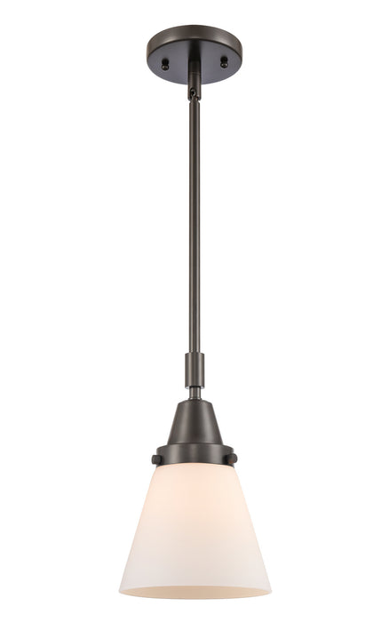 Innovations 447-1S-OB-G61-LED LED Mini Pendant, Oil Rubbed Bronze