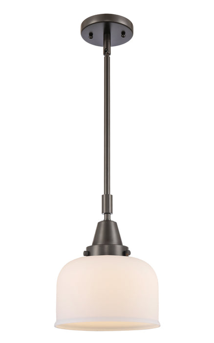 Innovations 447-1S-OB-G71 One Light Mini Pendant, Oil Rubbed Bronze