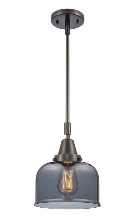 Innovations 447-1S-OB-G73 One Light Mini Pendant, Oil Rubbed Bronze