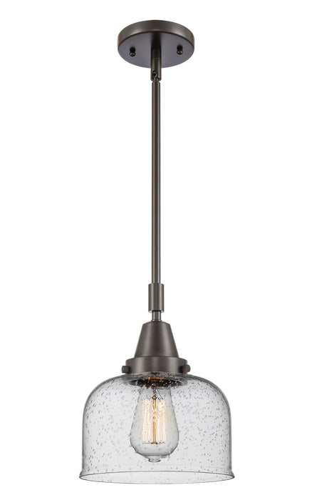 Innovations 447-1S-OB-G74-LED LED Mini Pendant, Oil Rubbed Bronze