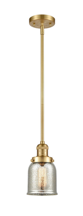 Innovations 201S-SG-G58-LED LED Mini Pendant, Satin Gold