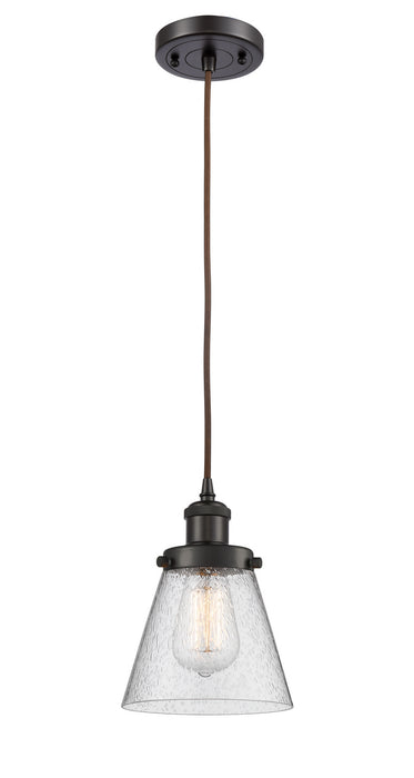 Innovations 916-1P-OB-G64-LED LED Mini Pendant, Oil Rubbed Bronze