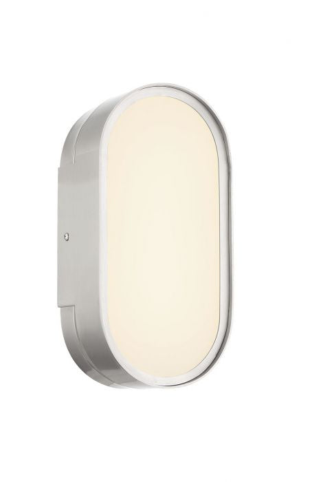 Craftmade 54960-BNK-LED LED Wall Sconce, Brushed Polished Nickel