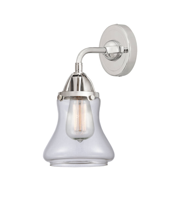 Innovations 288-1W-PC-G192 One Light Wall Sconce, Polished Chrome