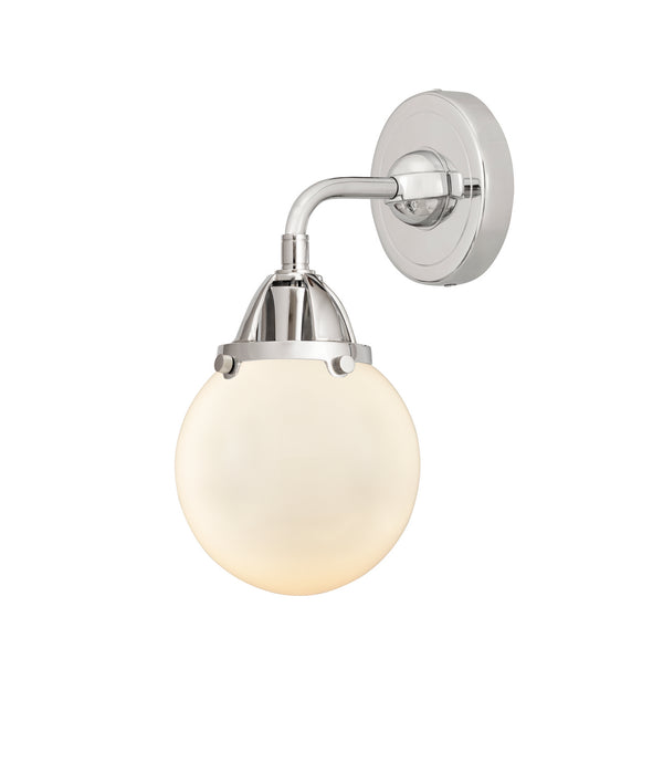 Innovations 288-1W-PC-G201-6 One Light Wall Sconce, Polished Chrome