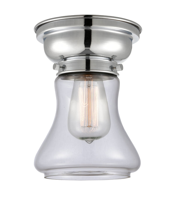 Innovations 623-1F-PC-G192-LED LED Flush Mount, Polished Chrome