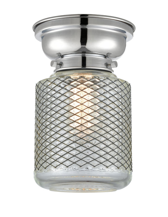 Innovations 623-1F-PC-G262-LED LED Flush Mount, Polished Chrome