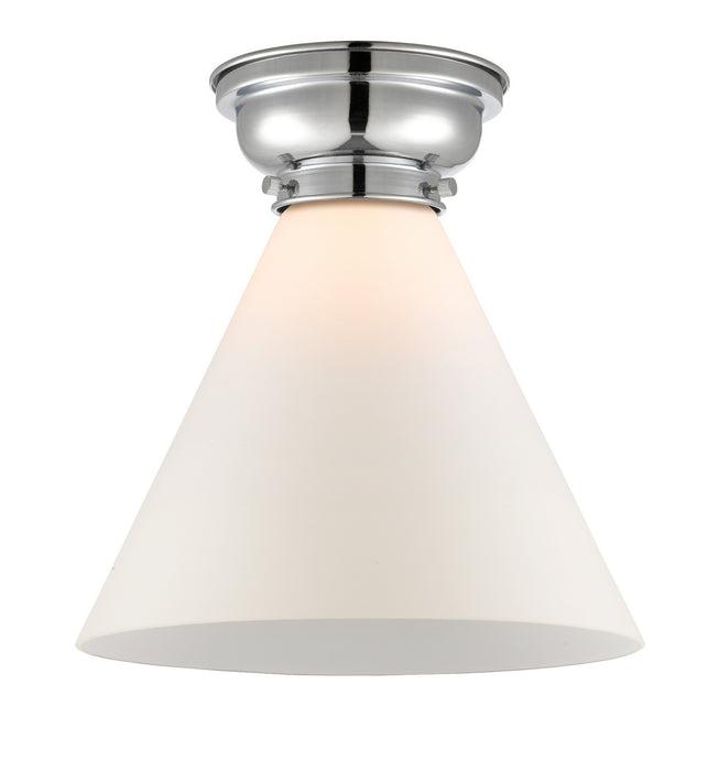 Innovations 623-1F-PC-G41-L-LED LED Flush Mount, Polished Chrome