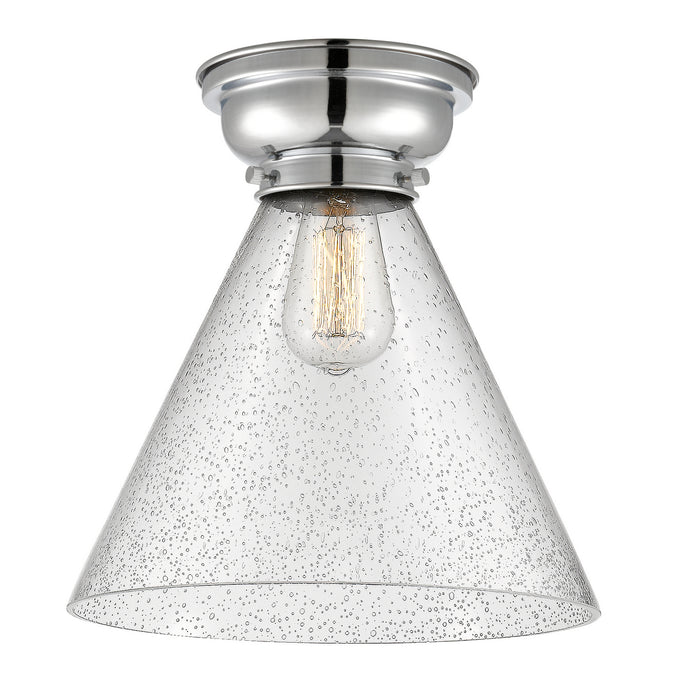 Innovations 623-1F-PC-G44-L-LED LED Flush Mount, Polished Chrome