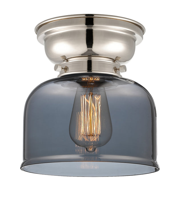 Innovations 623-1F-PN-G73 One Light Flush Mount, Polished Nickel
