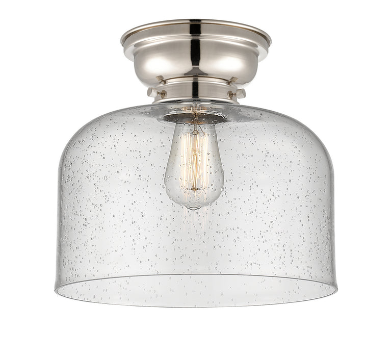 Innovations 623-1F-PN-G74-L-LED LED Flush Mount, Polished Nickel