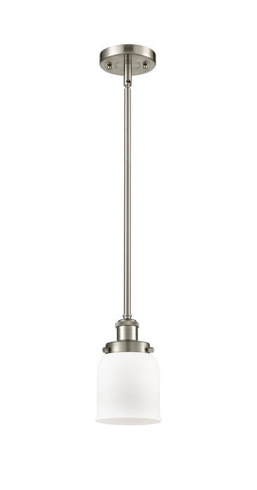 Innovations 916-1S-SN-G51 One Light Mini Pendant, Brushed Satin Nickel