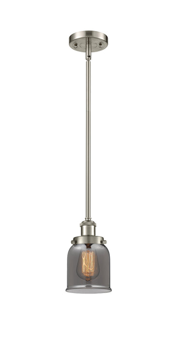 Innovations 916-1S-SN-G53 One Light Mini Pendant, Brushed Satin Nickel