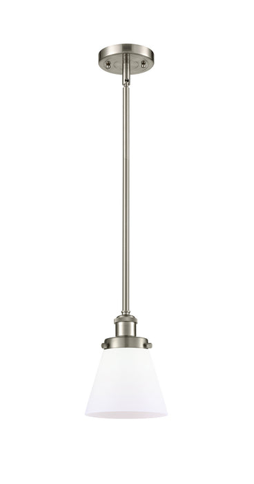 Innovations 916-1S-SN-G61 One Light Mini Pendant, Brushed Satin Nickel