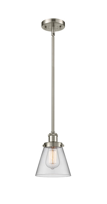 Innovations 916-1S-SN-G62 One Light Mini Pendant, Brushed Satin Nickel