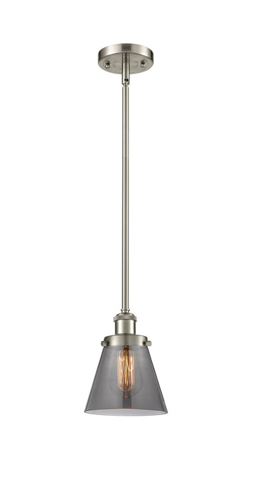 Innovations 916-1S-SN-G63 One Light Mini Pendant, Brushed Satin Nickel