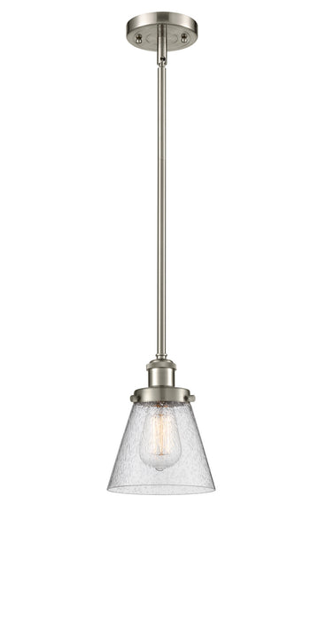 Innovations 916-1S-SN-G64-LED LED Mini Pendant, Brushed Satin Nickel