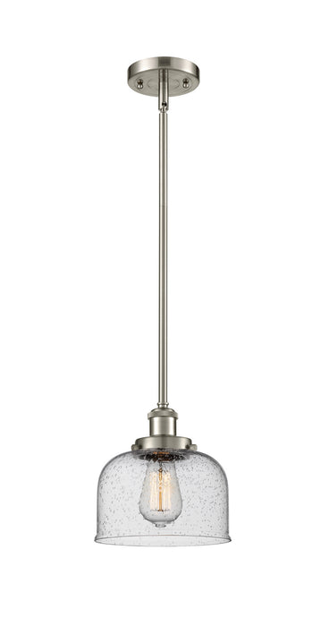 Innovations 916-1S-SN-G74 One Light Mini Pendant, Brushed Satin Nickel