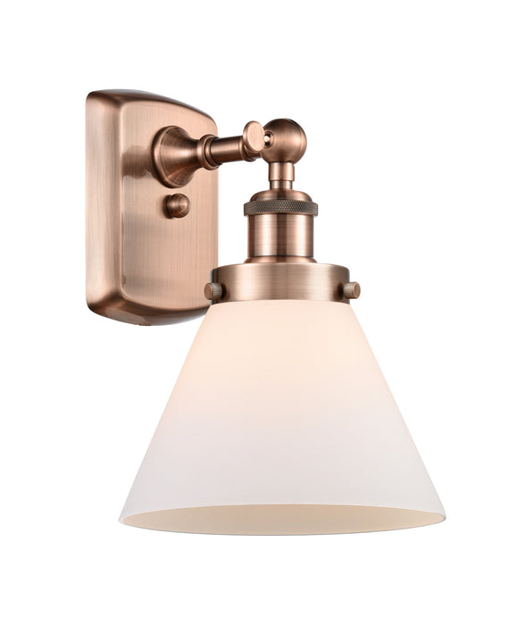 Innovations 916-1W-AC-G41-LED LED Wall Sconce, Antique Copper