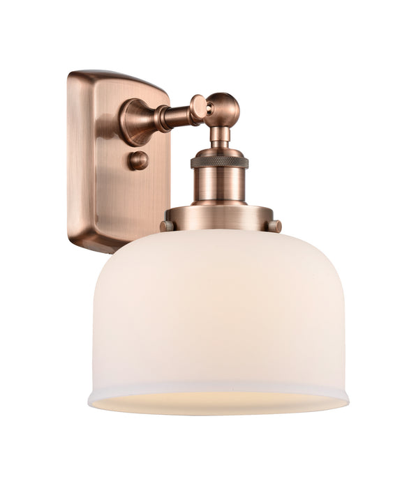 Innovations 916-1W-AC-G71-LED LED Wall Sconce, Antique Copper