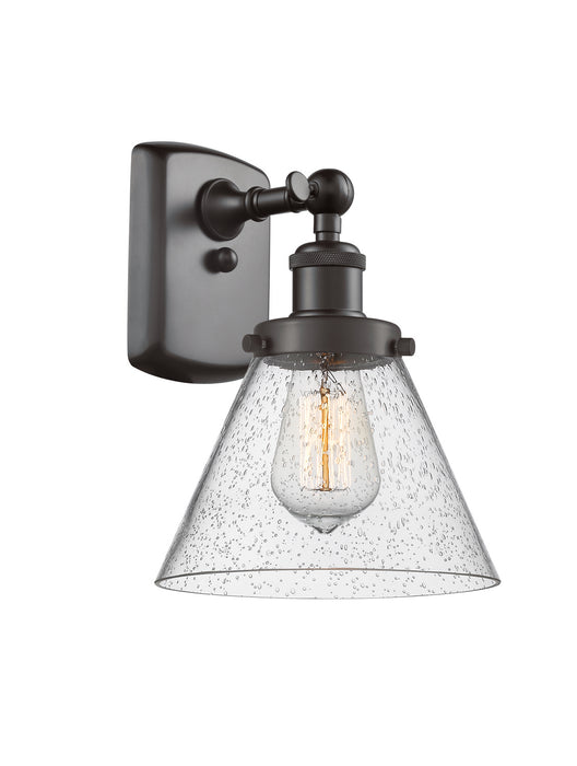 Innovations 916-1W-OB-G44 One Light Wall Sconce, Oil Rubbed Bronze