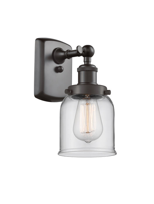 Innovations 916-1W-OB-G52 One Light Wall Sconce, Oil Rubbed Bronze