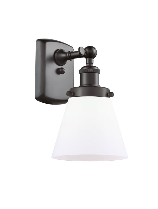 Innovations 916-1W-OB-G61 One Light Wall Sconce, Oil Rubbed Bronze