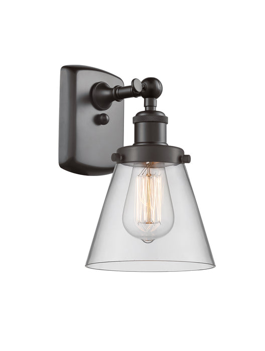 Innovations 916-1W-OB-G62 One Light Wall Sconce, Oil Rubbed Bronze