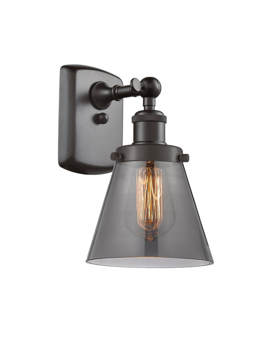 Innovations 916-1W-OB-G63 One Light Wall Sconce, Oil Rubbed Bronze