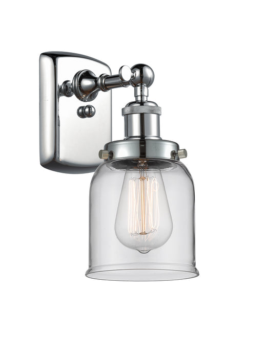 Innovations 916-1W-PC-G52 One Light Wall Sconce, Polished Chrome