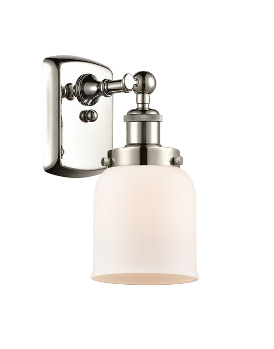 Innovations 916-1W-PN-G51 One Light Wall Sconce, Polished Nickel