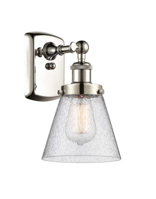 Innovations 916-1W-PN-G64-LED LED Wall Sconce, Polished Nickel