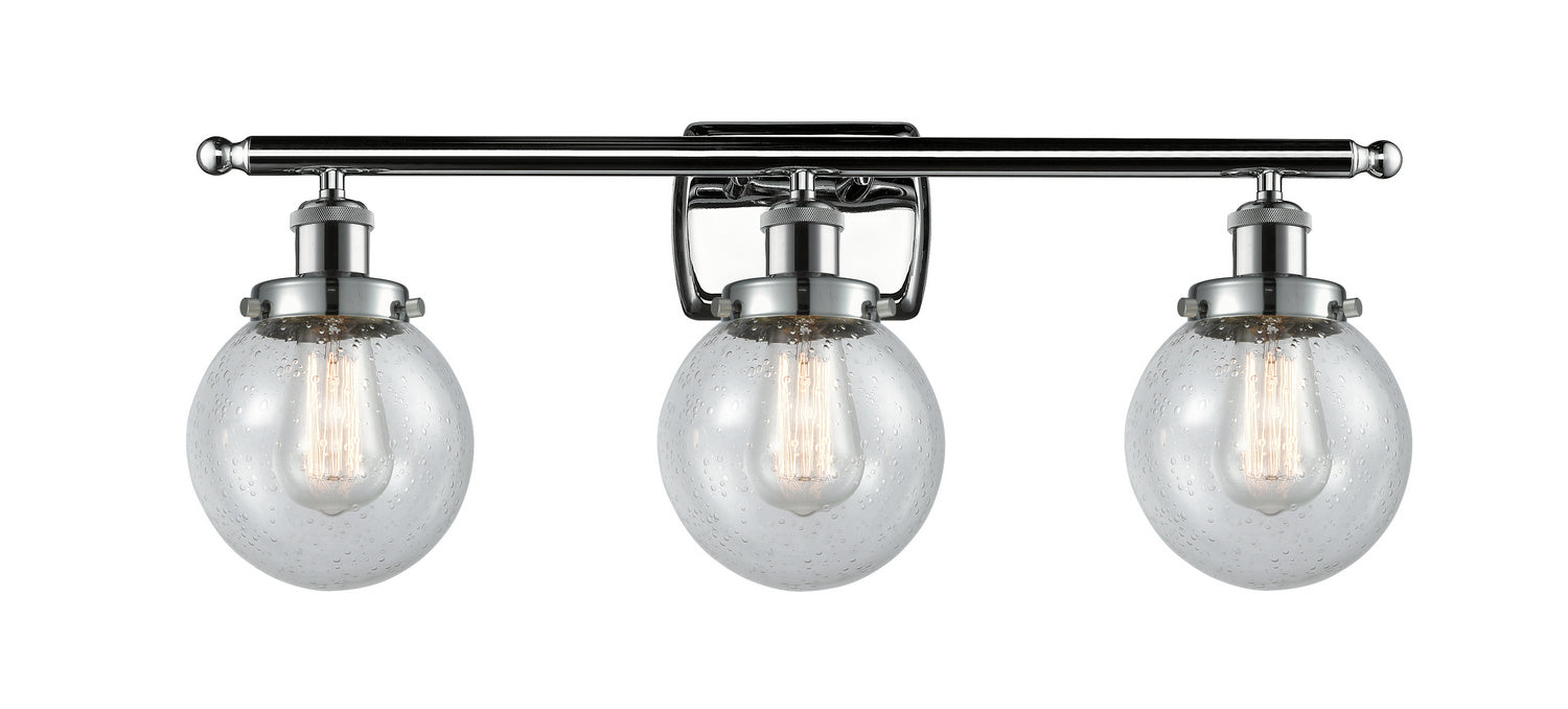 Innovations 916-3W-PC-G204-6-LED LED Bath Vanity, Polished Chrome