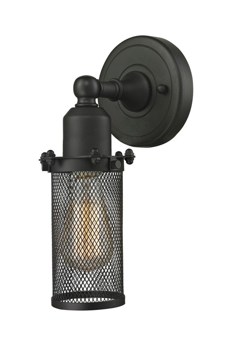 Innovations 900-1W-OB-CE219-OB One Light Wall Sconce, Oil Rubbed Bronze