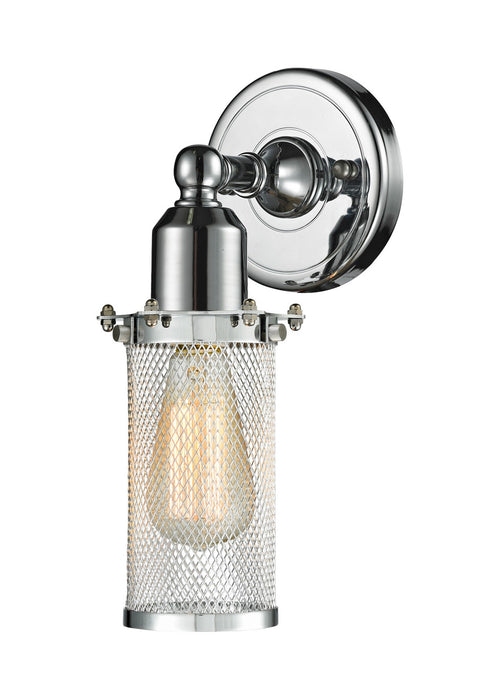 Innovations 900-1W-PC-CE219-PC One Light Wall Sconce, Polished Chrome