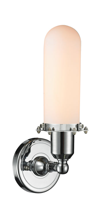 Innovations 900-1W-PC-CE228-PC-W-LED LED Wall Sconce, Polished Chrome