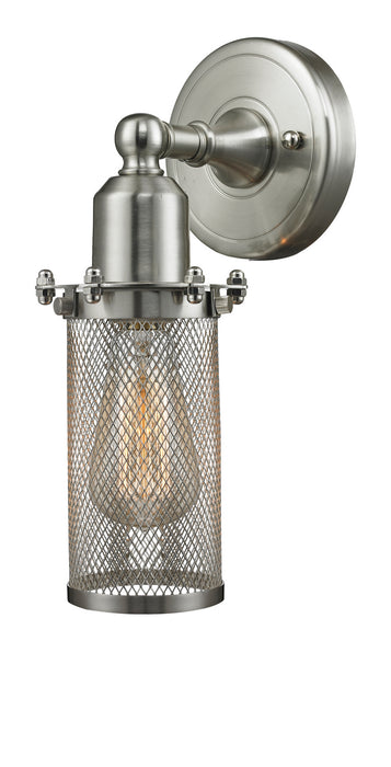 Innovations 900-1W-SN-CE219-SN-LED LED Wall Sconce, Brushed Satin Nickel