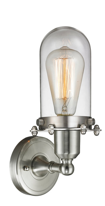 Innovations 900-1W-SN-CE231-SN-CL-LED LED Wall Sconce, Brushed Satin Nickel