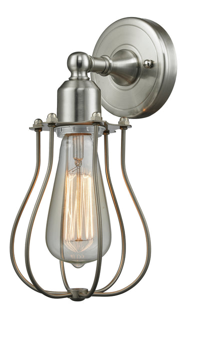 Innovations 900-1W-SN-CE513-SN-LED LED Wall Sconce, Brushed Satin Nickel